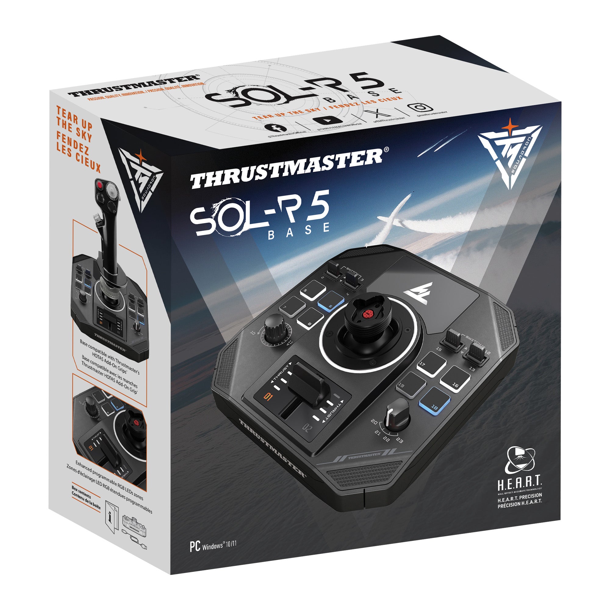 Thrustmaster Sol-R 5 Base for Windows 10/11 (2960948)