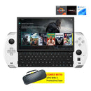 GPD WIN 4 AMD Ryzen 7 6800U Handheld PC Gaming Console (White) [32GB+1TB ] + GPD Protection Case for WIN 4