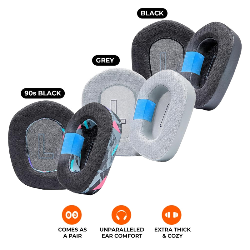 Wicked Cushions Logitech G733 Earpads - WC FreeZe Cooling Gel