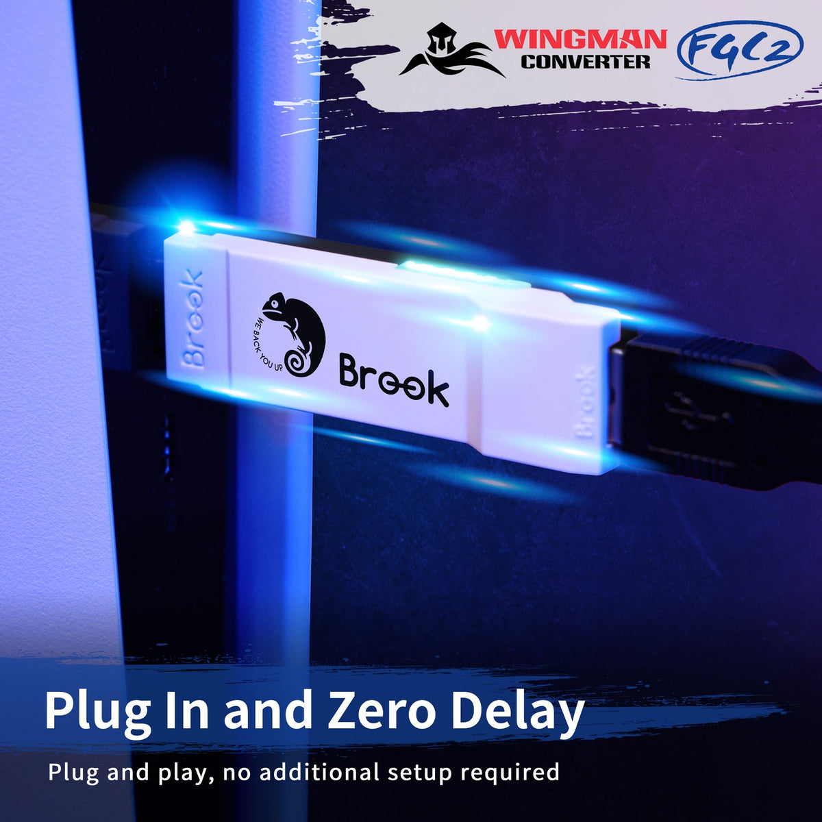 Brook Wingman FGC 2 Converter for PC/PS5 (FM00012399)