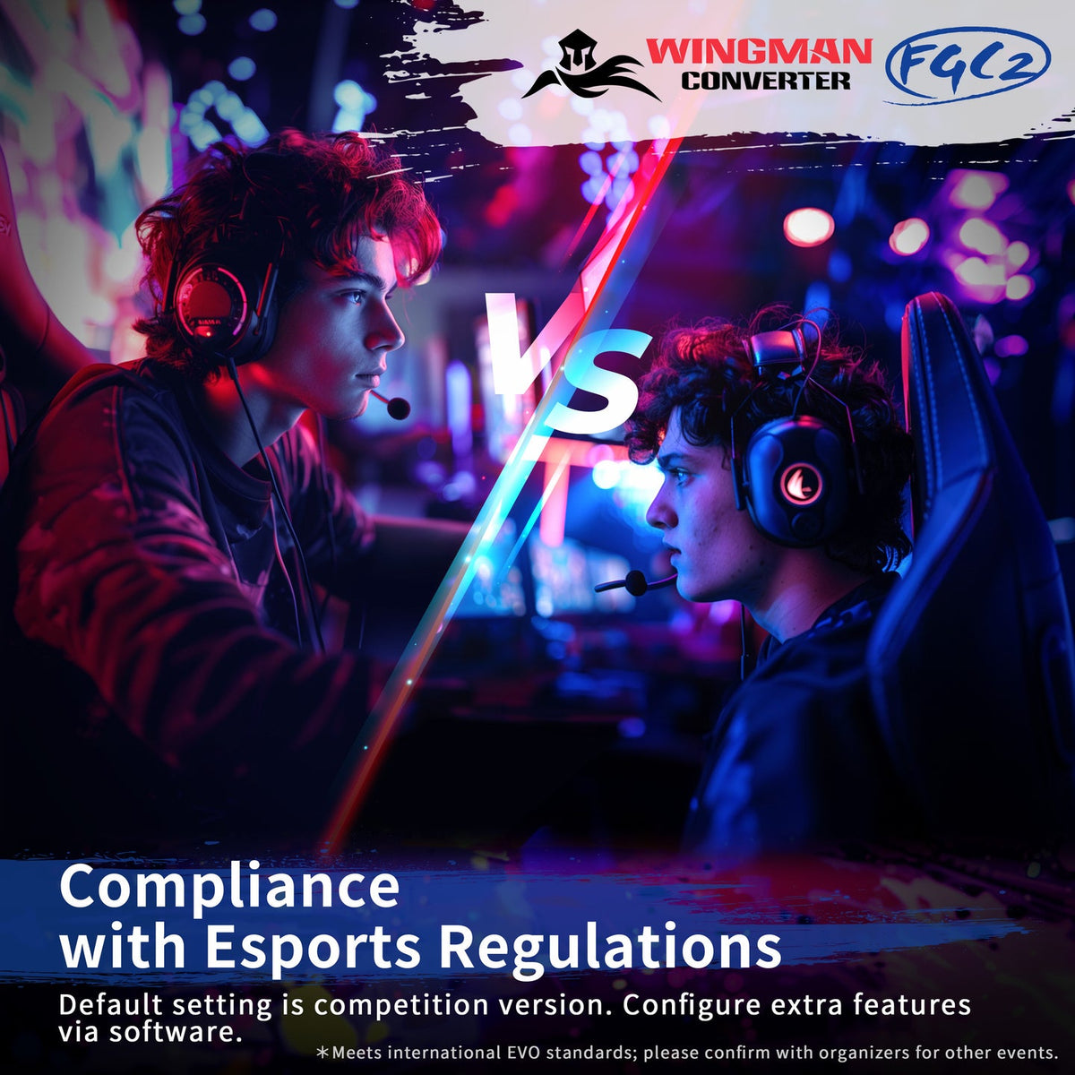 Brook Wingman FGC 2 Converter for PC/PS5 (FM00012399)