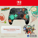 Hori Wireless Horipad Turbo Controller for Nintendo Switch 2 (Splatoon Raiders) (NSX-239A)
