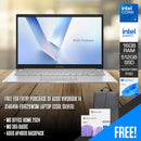 Asus Vivobook 14 X1404VA-EB1629WSM Laptop (Cool Silver) | DataBlitz