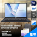 ASUS Vivobook 14 X1407CA-LY145WSM Laptop (Quiet Blue) | DataBlitz