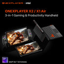 OneXPlayer X2 11 3-in-1 Handheld Console
