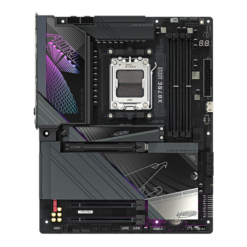 Gigabyte X870E Aorus Master DDR5 AMD Gaming Motherboard