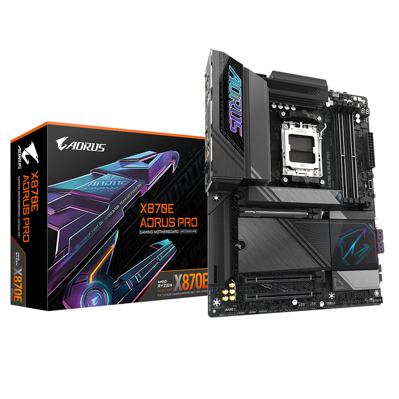 Gigabyte X870E Aorus Pro DDR5 AMD Gaming Motherboard