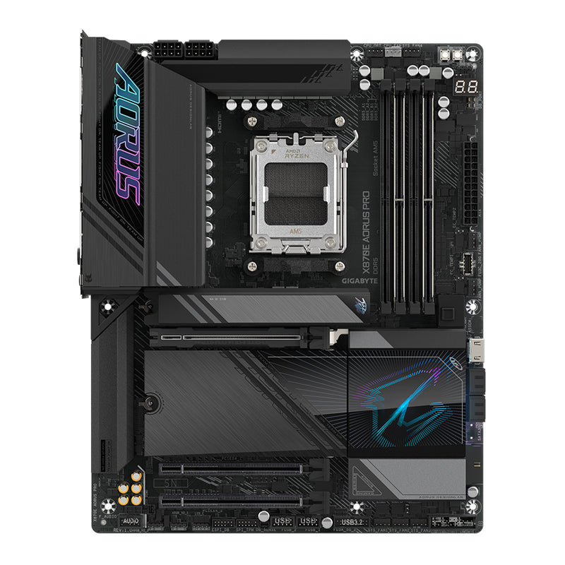 Gigabyte X870E Aorus Pro DDR5 AMD Gaming Motherboard