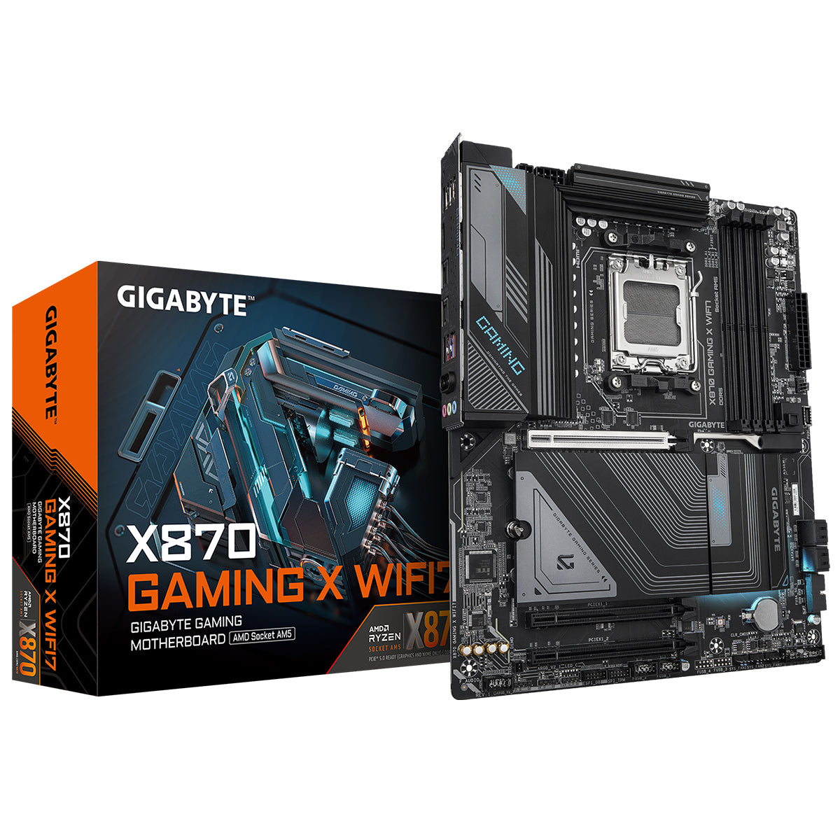 Graphics Processors Gigabyte X570 Gaming X Amd Motherboard