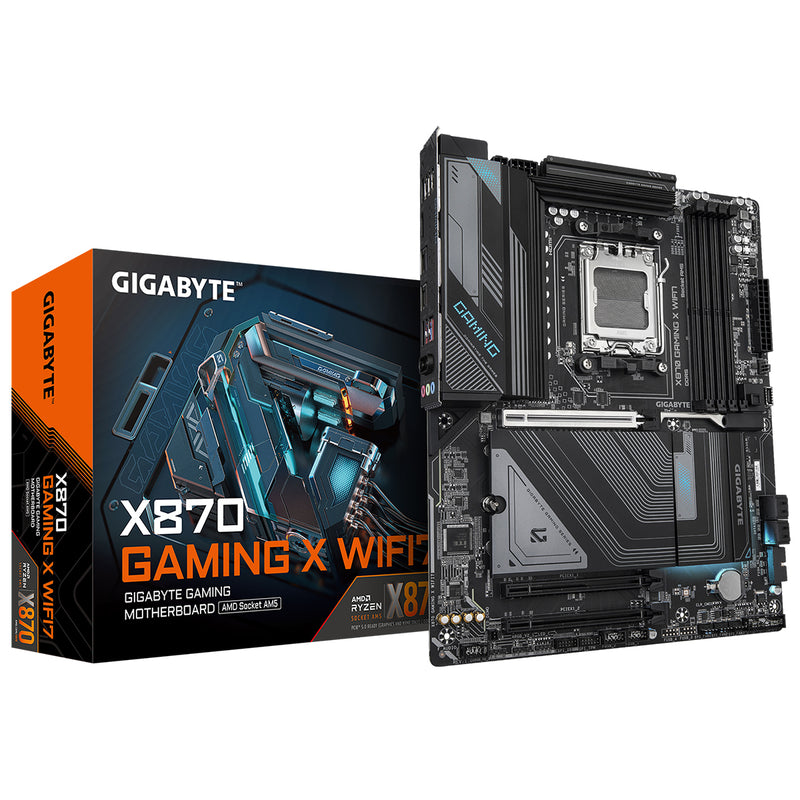 Gigabyte X870 Gaming X Wifi 7 DDR5 AMD Gaming Motherboard