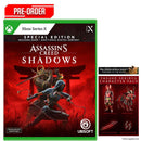 XBOXSX Assassins Creed Shadows Special Edition | DataBlitz