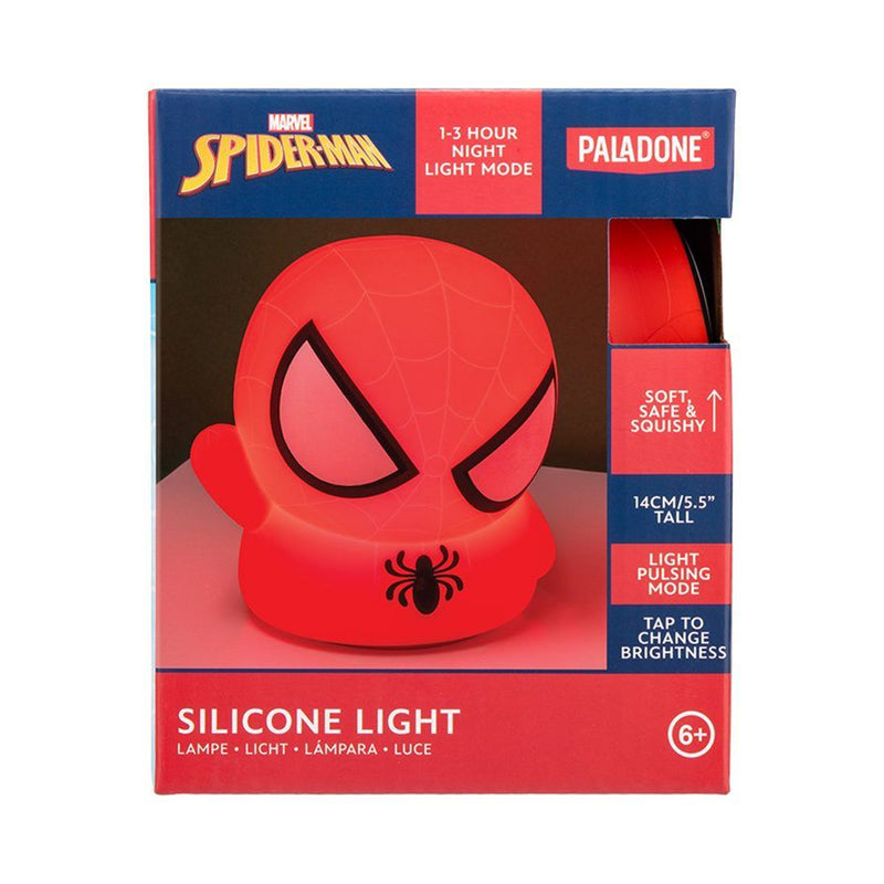 Paladone Spiderman Silicone Light Rechargeable Battery Version (PP13692SPM)