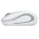 Logitech M187 Wireless Ultra Portable Mouse (White) - DataBlitz