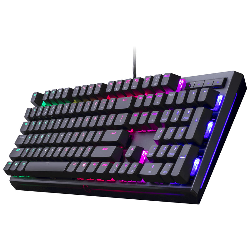 COOLER MASTER MK750 MECHANICAL GAMING KEYBOARD WITH RGB LIGHTBAR (CHERRY MX BROWN RGB TACTILE) - DataBlitz