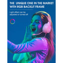 Onikuma X15 Pro Gaming Headset with Noise Cancellation Microphone (Pink)
