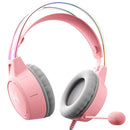 Onikuma X15 Pro Gaming Headset with Noise Cancellation Microphone (Pink)