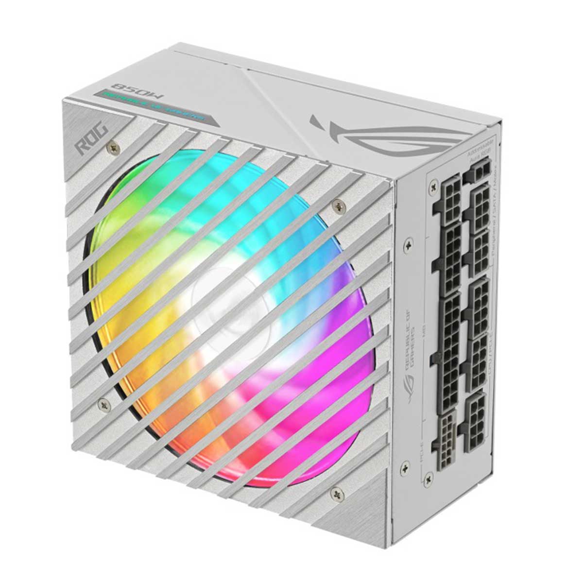 Asus ROG Loki SFX-L 850W Platinum Gaming Power Supply (White)