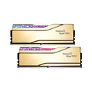 G.Skill Trident Z5 Royal Neo 32GB (2x16GB) DDR5 6000 MT/s CL28-36-36-96 1.40V AMD EXPO Desktop Memory (Gold) (F5-6000J2836G16GX2-TR5NG)