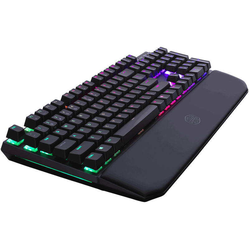 COOLER MASTER MK750 MECHANICAL GAMING KEYBOARD WITH RGB LIGHTBAR (CHERRY MX BROWN RGB TACTILE) - DataBlitz