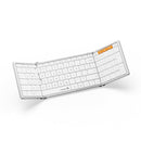 ProtoArc XK01 Foldable Full-Size Bluetooth Keyboard (White) (CP012684)