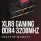 PNY XLR8 8GB (1X8GB) DDR4 3200MHZ CL16 1.35V Gaming Desktop Memory (MD8GD4320016XR)