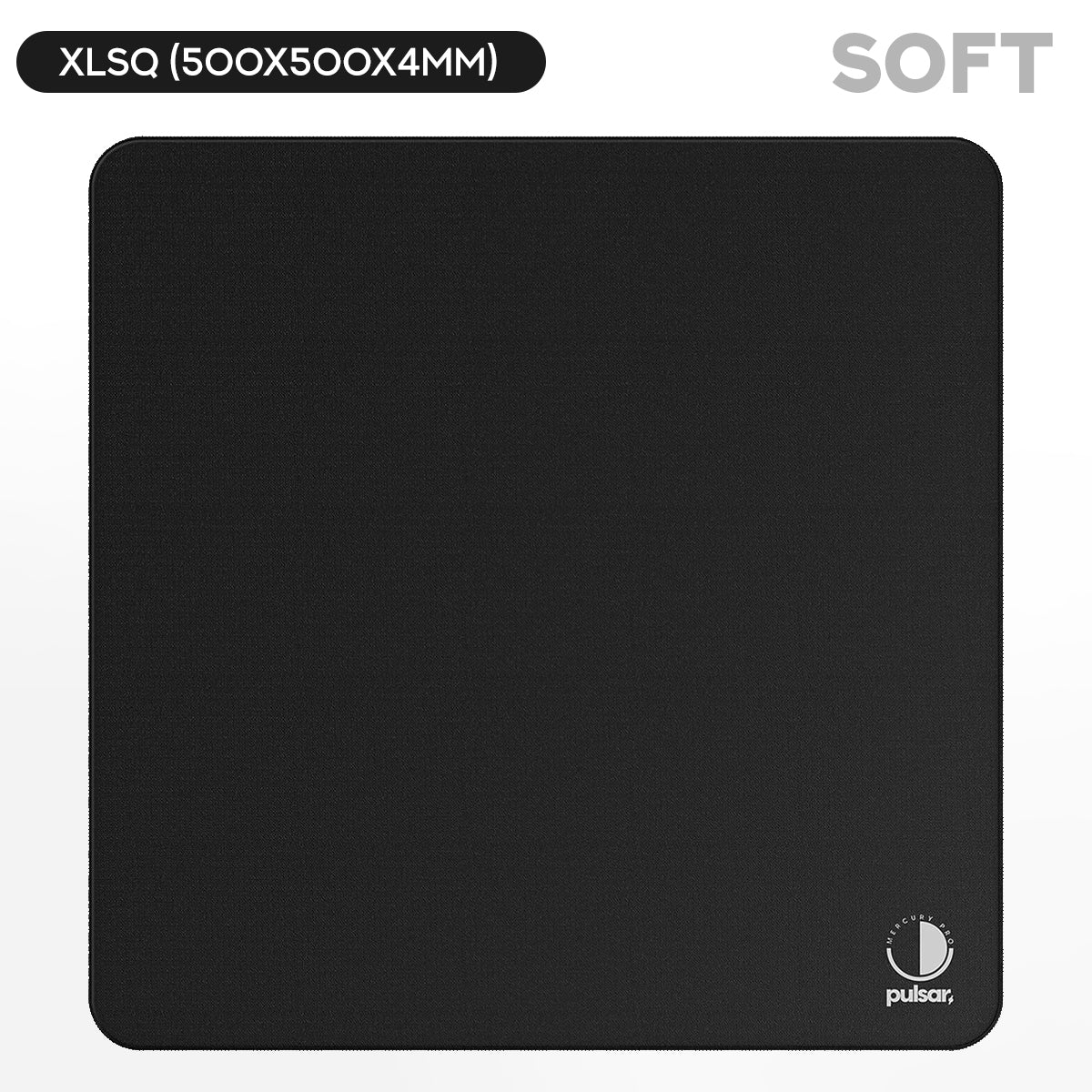 Pulsar Mercury Pro Mousepad - Jet Black