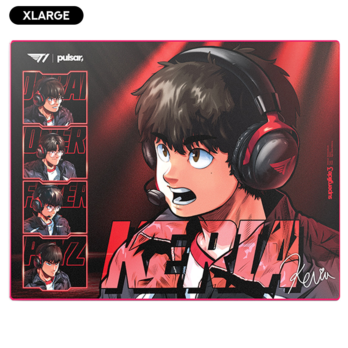 Pulsar Superglide pad 3 T1-IN THE GAME-KERIA Type S