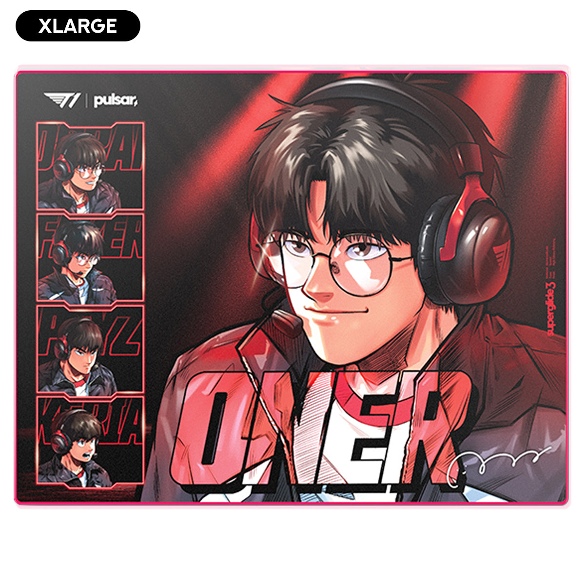 Pulsar Superglide pad 3 T1-IN THE GAME-ONER Type S