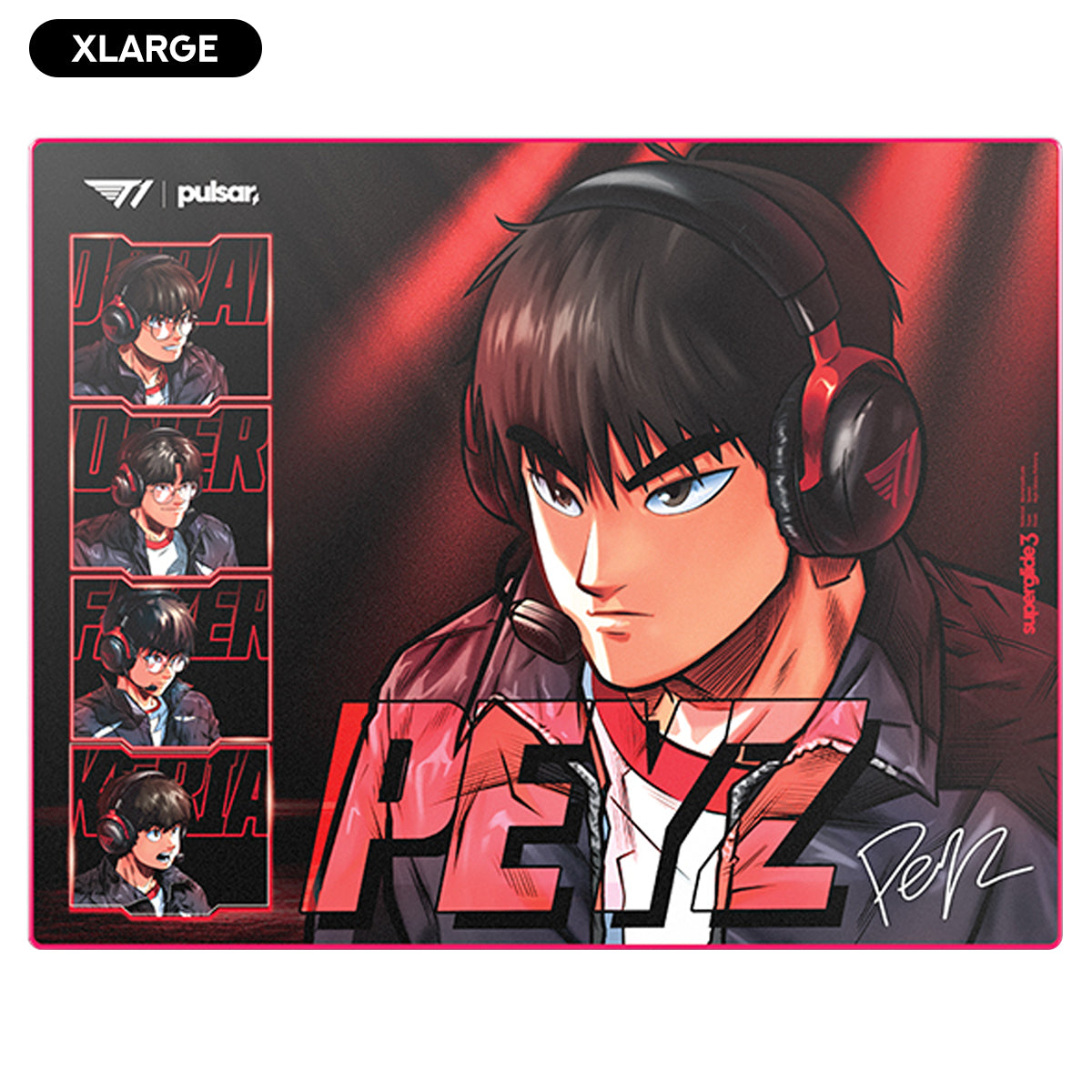 Pulsar Superglide pad 3 T1-IN THE GAME-PEYZ Type S