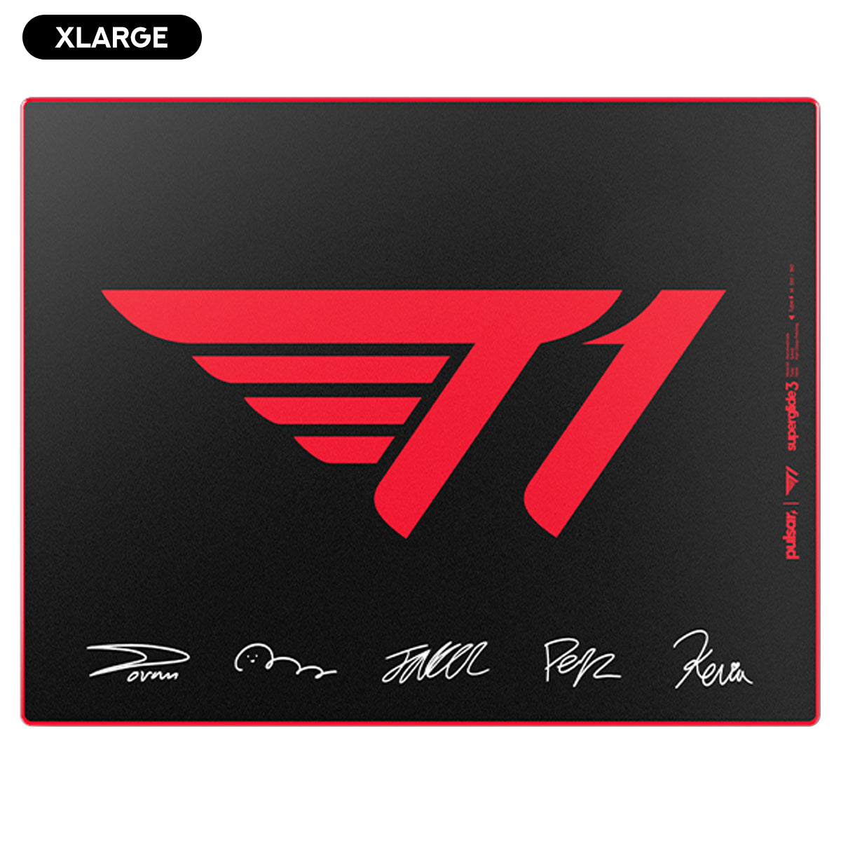 Pulsar Superglide pad 3 T1-Signature Red Type S