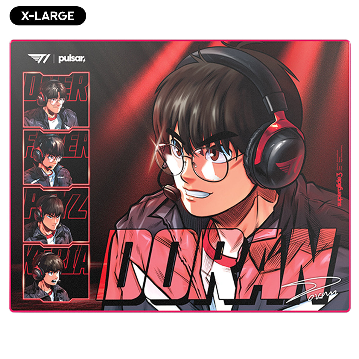 Pulsar Superglide pad 3 T1-IN THE GAME-DORAN Type S