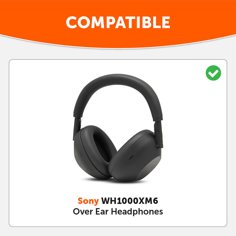 Wicked Cushions WC PadZ XM6 - Replacement Ear Pads For Sony WH-1000XM6 | DataBlitz