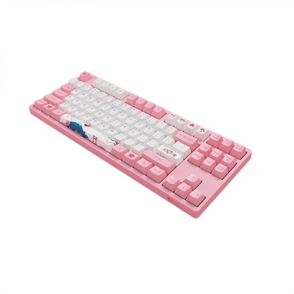 Akko World Tour Tokyo R1 3087 V2 Mechanical Keyboard (Gateron Orange-Lubed)