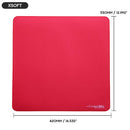 Artisan Ninja FX Hayate-Otsu V2 Gaming Mousepad - Wine Red (XSOFT, SOFT, MID) (L, XL, XXL)