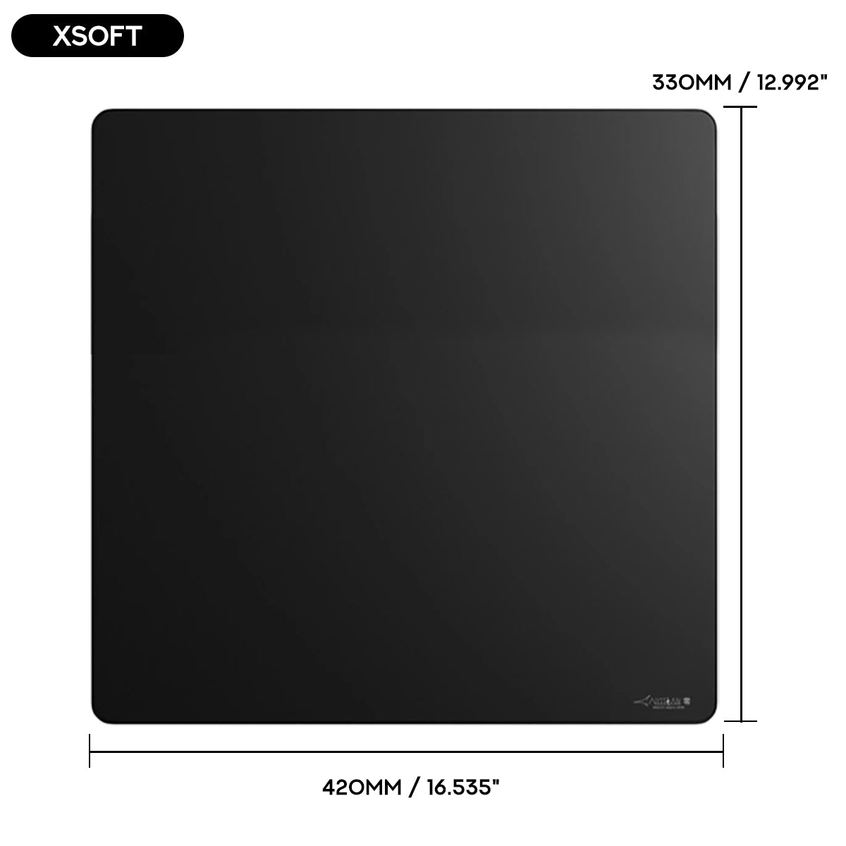 Artisan Ninja FX Hien Gaming Mousepad (Black) | DataBlitz