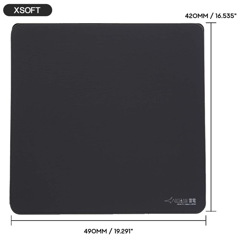 Artisan Ninja FX Raiden Gaming Mousepad - Coffee Brown