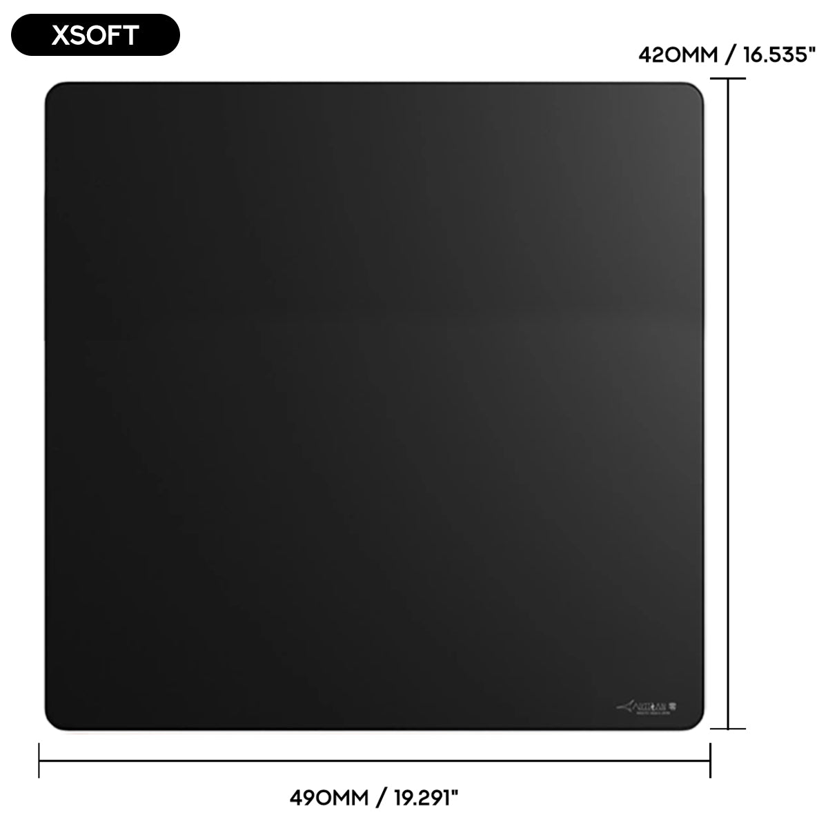 Artisan Ninja FX Hien Gaming Mousepad (Black) | DataBlitz
