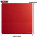 Artisan Ninja FX Hayate-Otsu V2 Gaming Mousepad - Wine Red