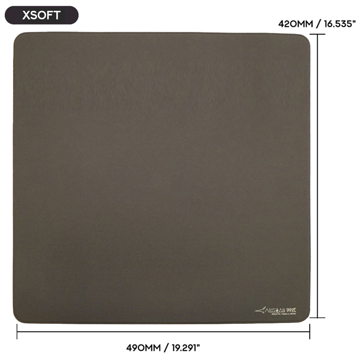 Artisan Ninja FX Type-99 Gaming Mousepad - Gray