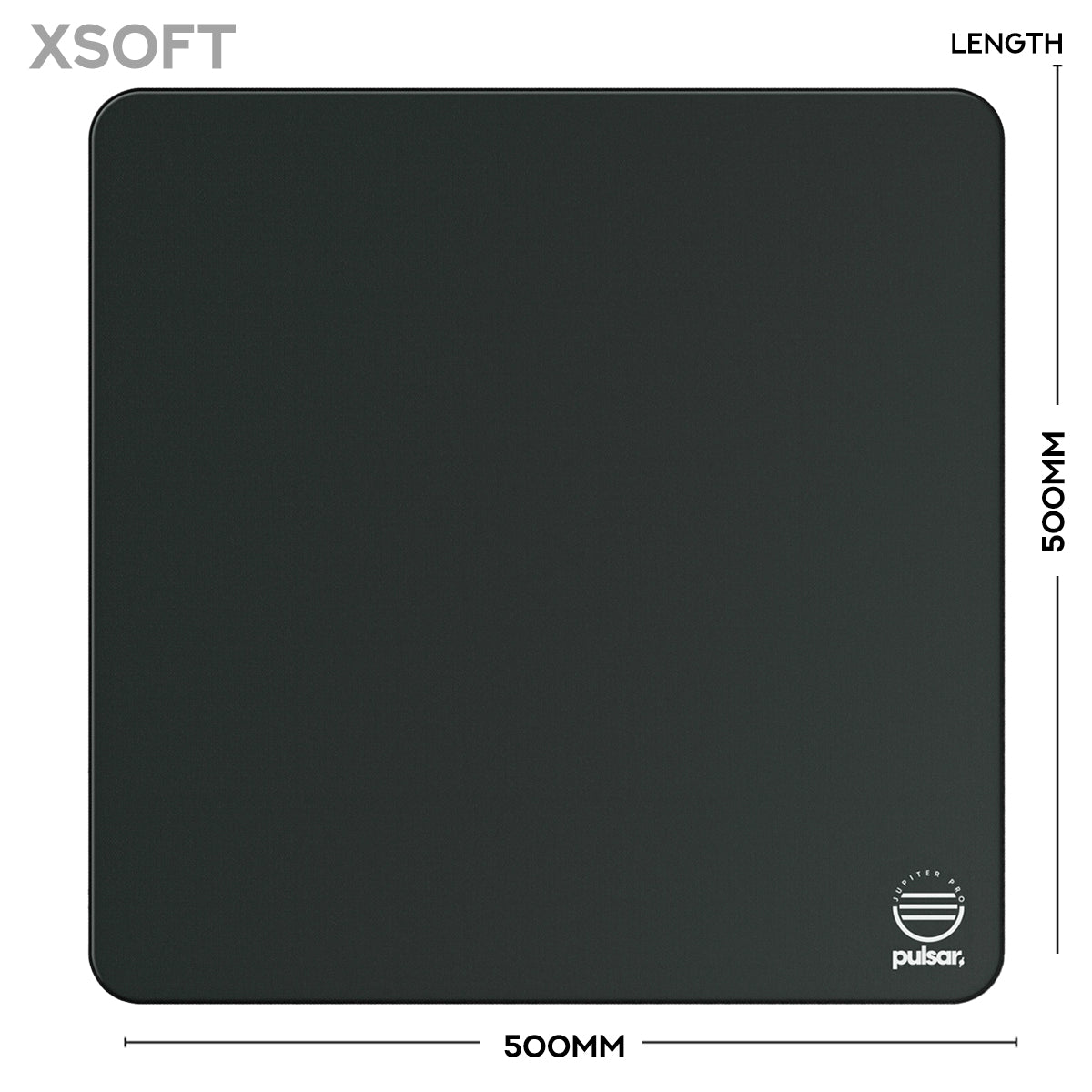 Pulsar Jupiter Pro Premium eSports Mousepad Very Slow Speed