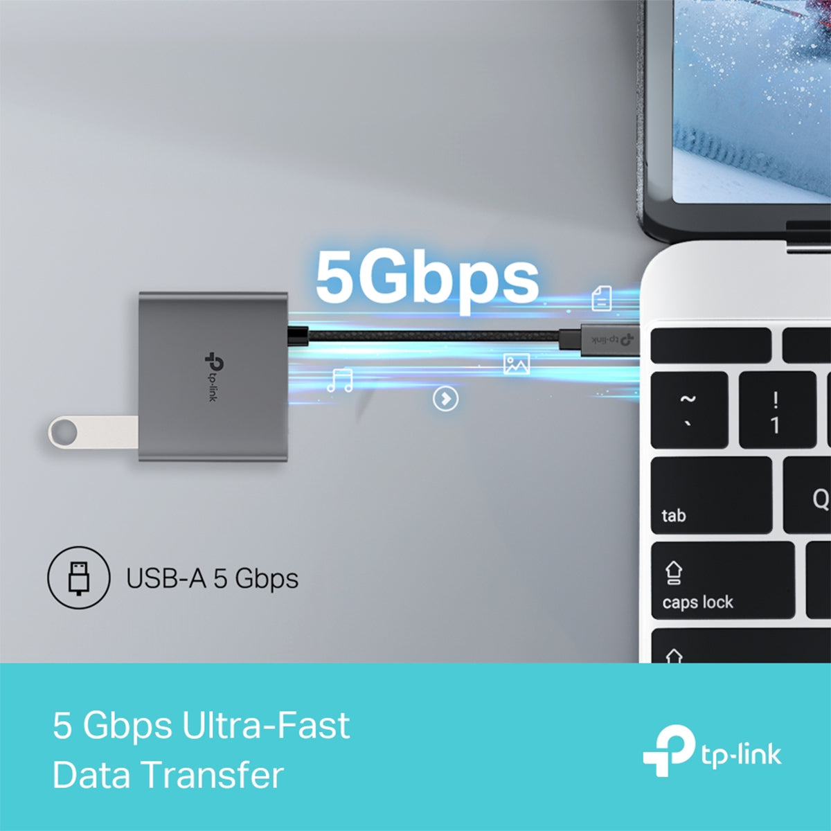 TP-Link UH3020C USB Type-C 3-in-1 Hub