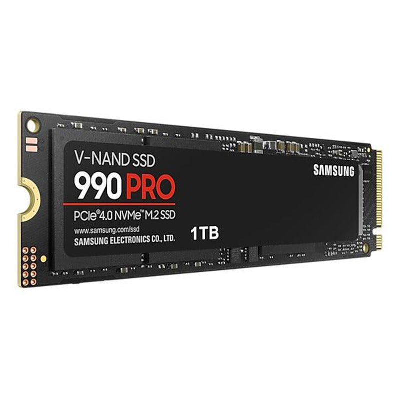 Samsung 990 Pro 1TB PCIE 4.0 NVME M.2 SSD (MZ-V9P1T0BW) - DataBlitz