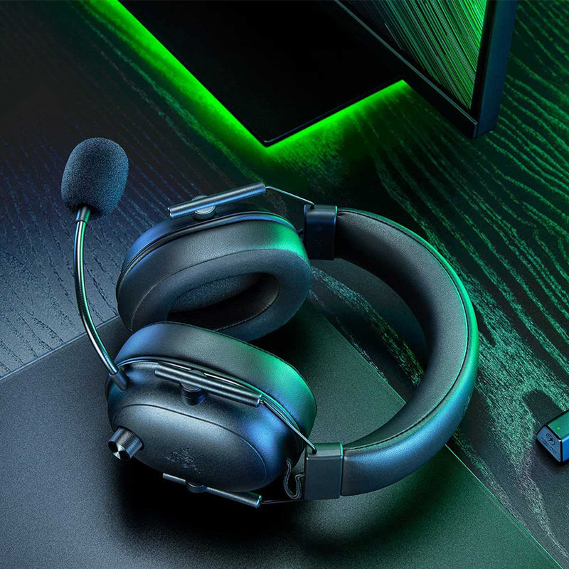 Razer Blackshark V2 Hyperspeed Wireless Ultra-Lightweight Esports Headset (Black)