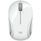 Logitech M187 Wireless Ultra Portable Mouse (White) - DataBlitz