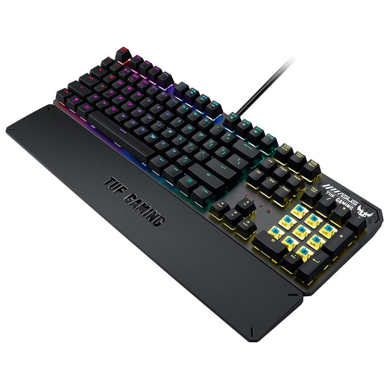 ASUS RA05 TUF GAMING K3 RGB RED KEYBOARD - DataBlitz