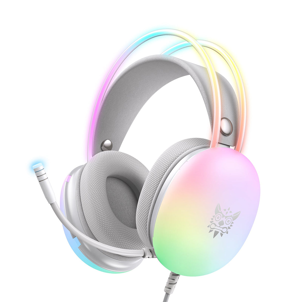 Onikuma X25 RGB Professional Gaming Headset with Noise Cancellation Microphone - DataBlitz