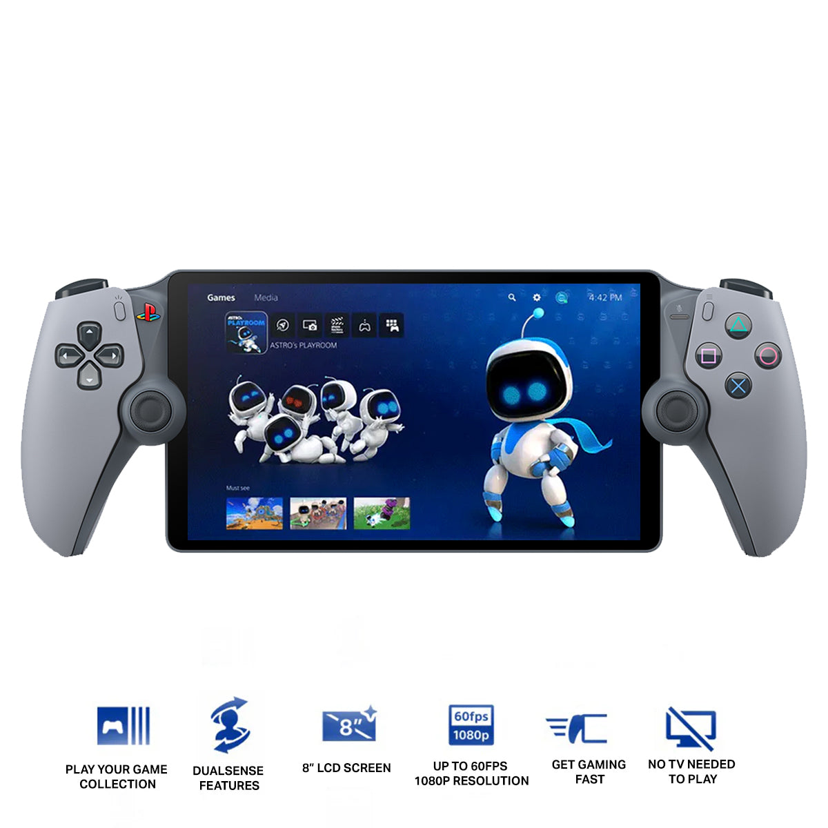 Sony PlayStation Portal Remote Player 30th Anniversary Edition for PlayStation 5 (CFI-Y1001)