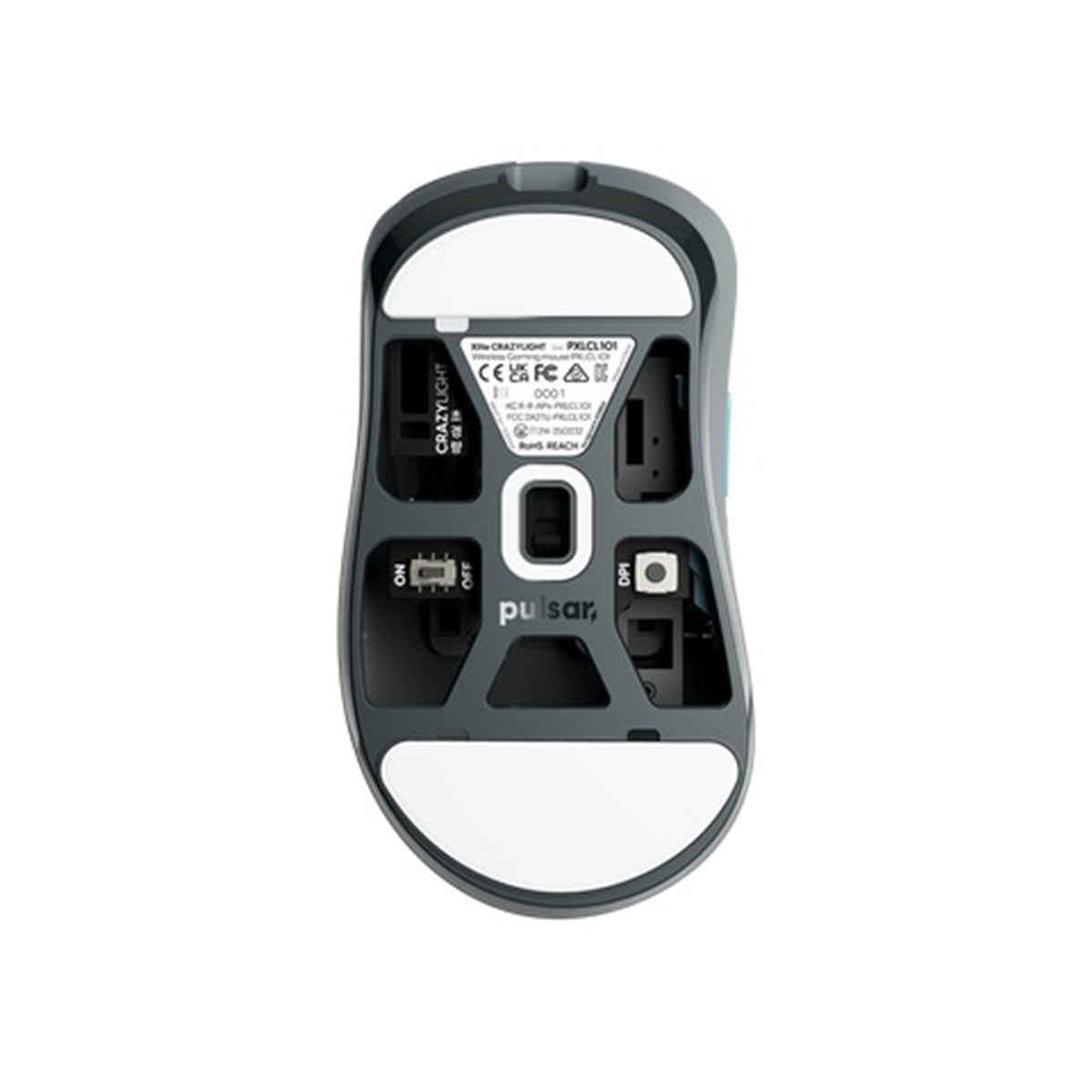 Pulsar Xlite CrazyLight 8K Polling Rate eSports Gaming Mouse Mini