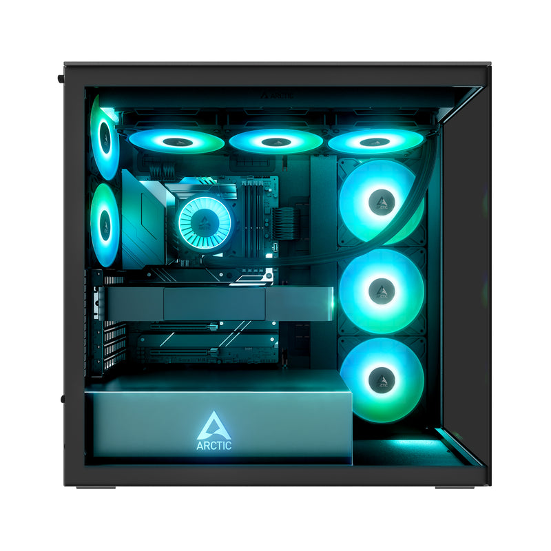 Arctic Xtender Tempered Glass Side Panel Premium E-ATX PC Case