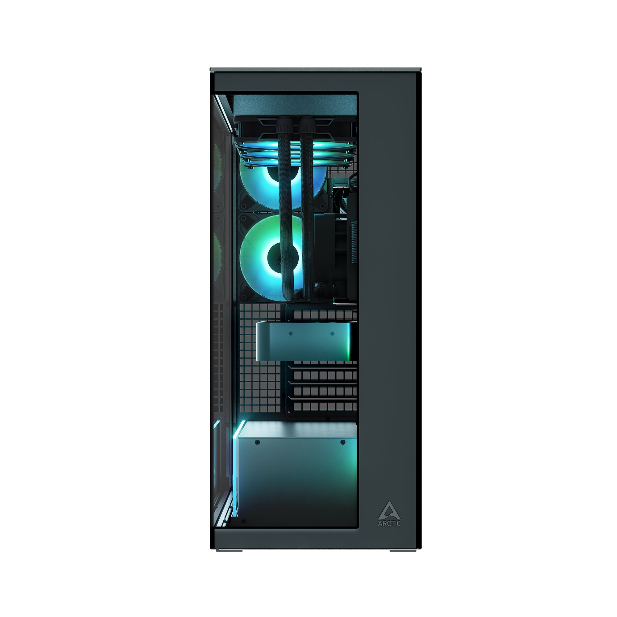 Arctic Xtender Tempered Glass Side Panel Premium E-ATX PC Case